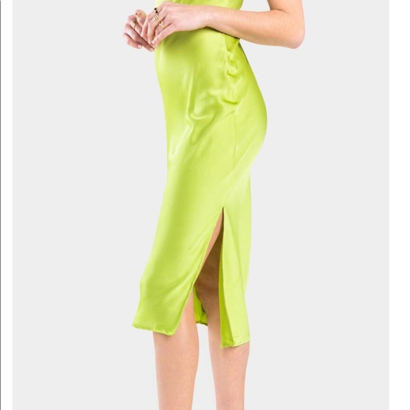 NWT Cowl Neck Slip Dress - Picture 3 of 7